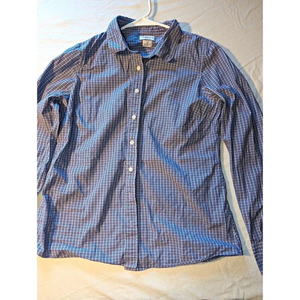 J.Crew Haberdashery checke Men's M
